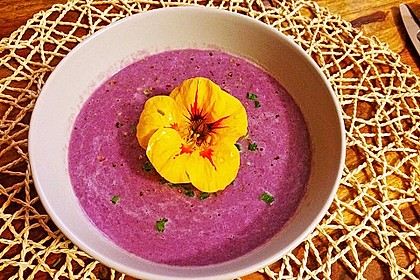 Blaukraut - Cremesuppe 2