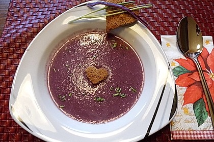 Blaukraut - Cremesuppe 10