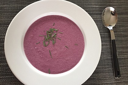Blaukraut - Cremesuppe 9