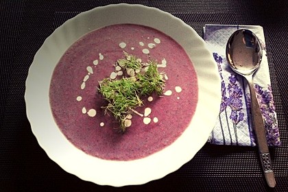 Blaukraut - Cremesuppe 1