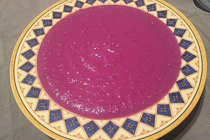Blaukraut - Cremesuppe 8