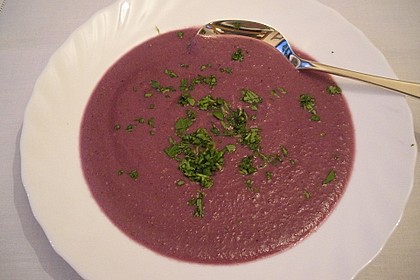 Blaukraut - Cremesuppe 12