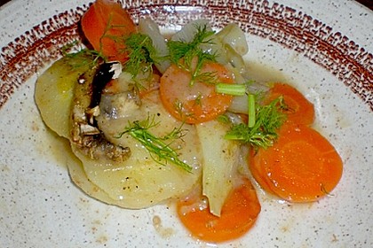 Fenchel - Gratin