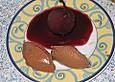 Schoko - Mousse mit Holunderbirnen