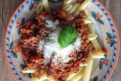 Spaghetti Bolognese 9