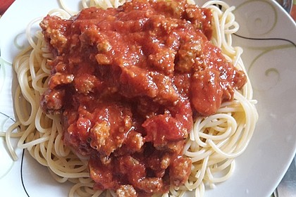Spaghetti Bolognese 5