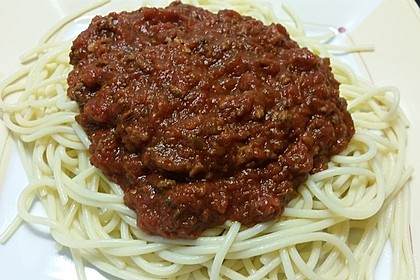 Spaghetti Bolognese 11