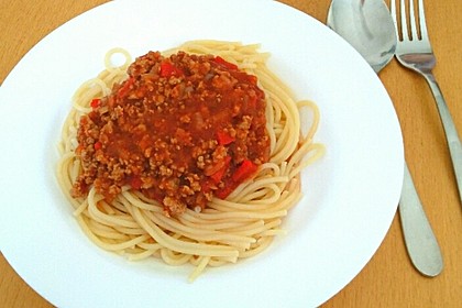 Spaghetti Bolognese 10