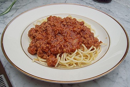 Spaghetti Bolognese 16
