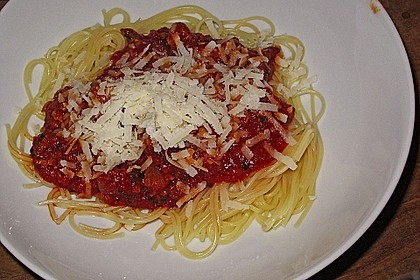 Spaghetti Bolognese 7