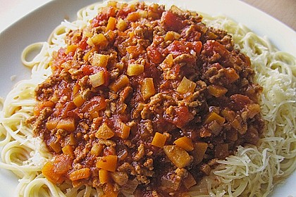 Spaghetti Bolognese 14