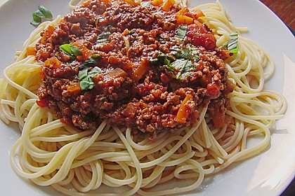 Spaghetti Bolognese 8