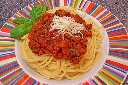 Spaghetti Bolognese