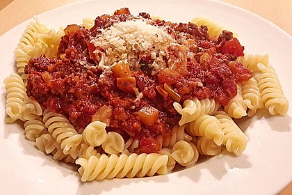 Spaghetti Bolognese 12