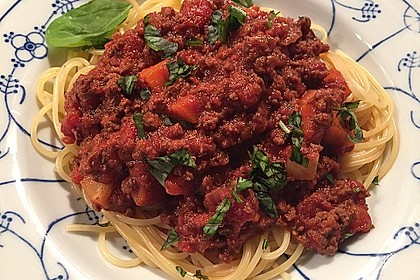 Spaghetti Bolognese 3