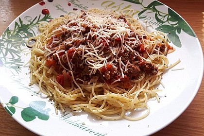 Spaghetti Bolognese 4