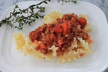 Spaghetti Bolognese 2