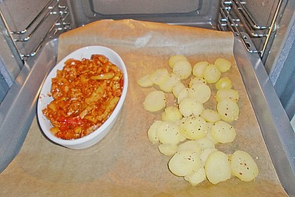 Seitan mit Weinbrandso&szlig;e nach griechischer Art 1