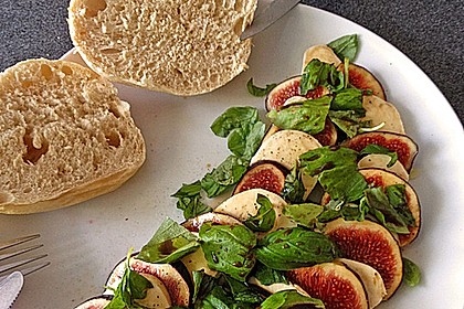 Feigen - Mozzarella - Salat