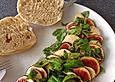 Feigen - Mozzarella - Salat