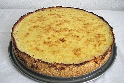 Torta al limone - Saftiger Zitronenkuchen