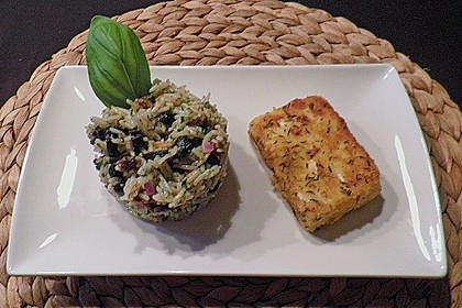 Mediterraner Reissalat mit Balsamicodressing 1