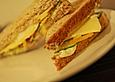 Curry - K&auml;se - Sandwich