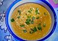 Scharfe Aprikosen - M&ouml;hrensuppe