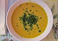 Wei&szlig;e Bohnencremesuppe