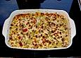 Ungarischer Fr&uuml;hlingzwiebelauflauf