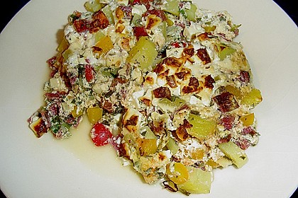 Ungarischer Fr&uuml;hlingzwiebelauflauf 1