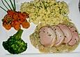 Champignon - Mascarpone - Sauce f&uuml;r Schweinefilet NT