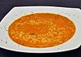 Tomatensuppe mit Reis