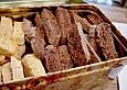 Cioccolato fondente cantuccini