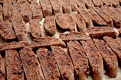 Cioccolato fondente cantuccini 1