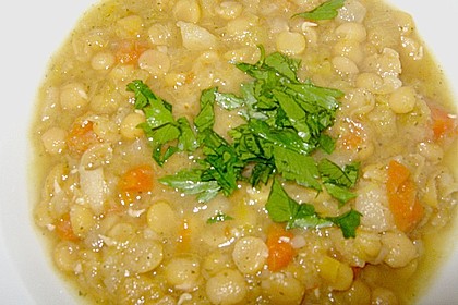 D&auml;nische Erbsensuppe, fleischlose Variante