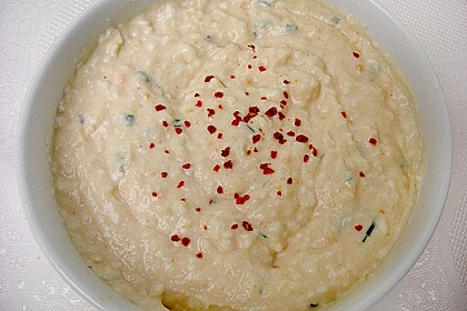 Eier - Knoblauch - Sauce 2