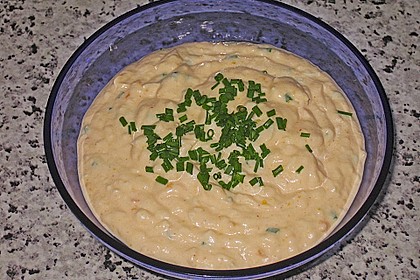 Eier - Knoblauch - Sauce