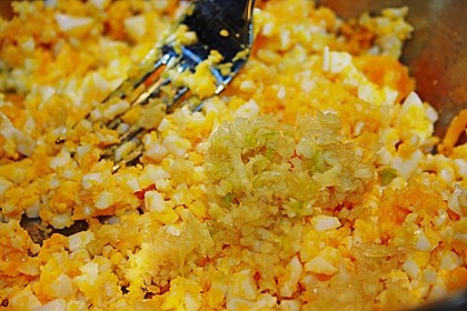 Eier - Knoblauch - Sauce 4