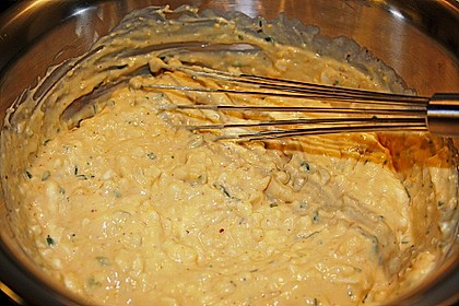 Eier - Knoblauch - Sauce 1