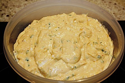 Eier - Knoblauch - Sauce 3