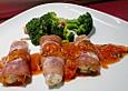 H&auml;hnchen - Schinken - R&ouml;llchen