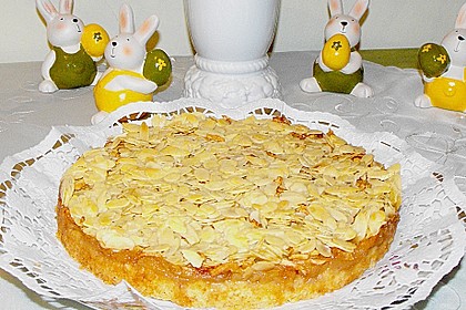 Apfelkuchen mit Mandeldecke II