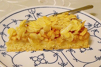 Apfelkuchen mit Mandeldecke II 1