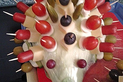Käseigel à la Mama 15