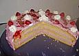 Himbeercremetorte