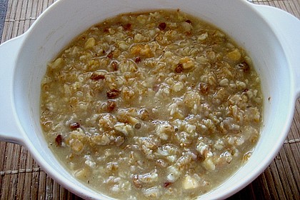 Hei&szlig;es Vanille - M&uuml;sli