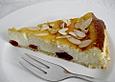 Ricotta - Kirsch - K&auml;sekuchen
