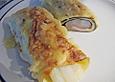 Spargel mit Cr&ecirc;pes