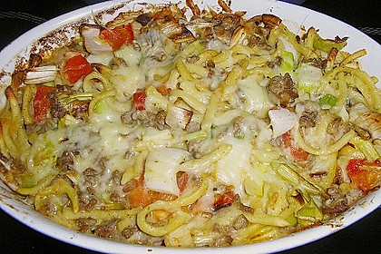 Sp&auml;tzle - Auflauf